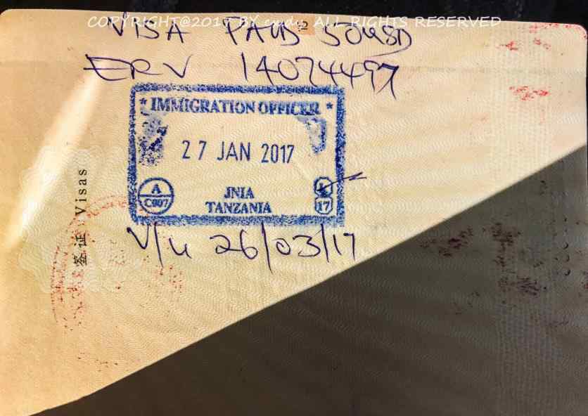 坦桑尼亚签证 坦桑尼亚是落地签吗 坦桑尼亚签证攻略