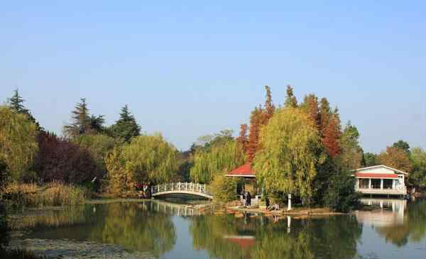 合肥植物园 2020安徽合肥植物园门票交通天气 合肥植物园旅游攻略