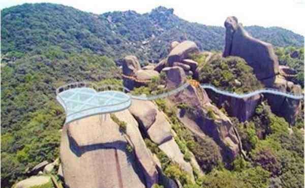 巨石山风景区 2020安庆巨石山索道门票多少钱 怎么去