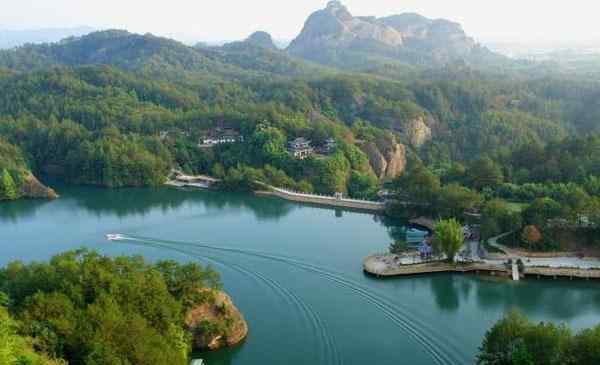 石门湖 2020冠豸山风景区旅游攻略 冠豸山风景区门票交通天气景点介绍