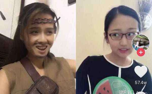 胡子哥 抖音西瓜妹是谁合拍视频简介 默契度还要属胡子哥