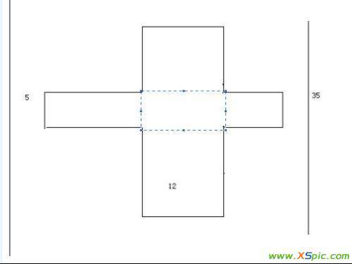长方体的表面积和体积 下面是一个长方体6个面的展开图,求这个长方体的表面积和体积.