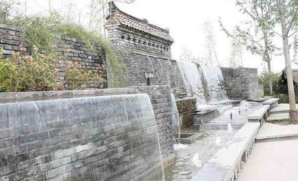 周至水街 2020周至沙河水街旅游攻略 周至沙河水街门票价格