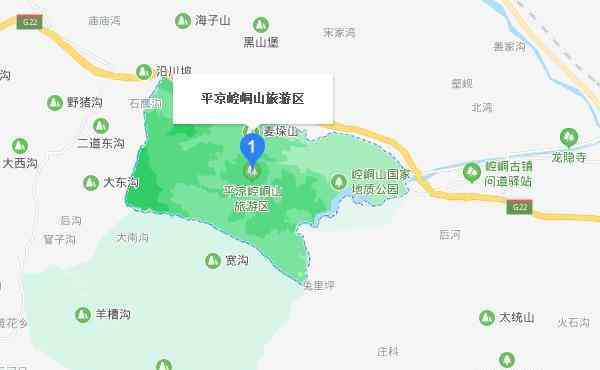 崆峒山在哪里 崆峒山在哪里 在哪个省哪个市 交通怎么去