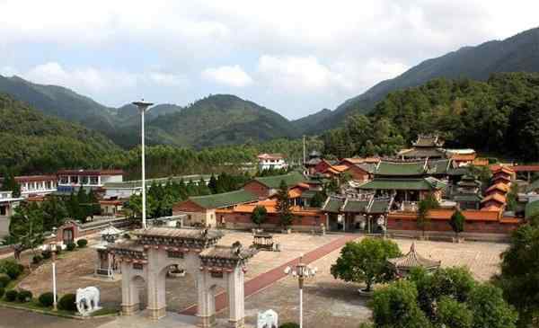 三平寺 2020三平风景区旅游攻略 三平风景区门票交通天气景点介绍