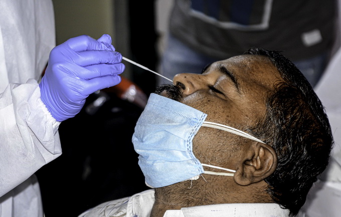 印度新冠康复患者体内现罕见真菌 鼻子和口腔内长出黑点 已致5人死亡