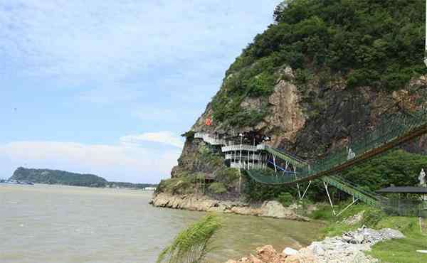 天门山风景区 2020芜湖天门山景区游玩攻略 天门山景区地址天气景点介绍