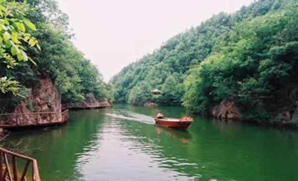 鲁山画眉谷 2020画眉谷旅游攻略 画眉谷门票交通天气景点介绍