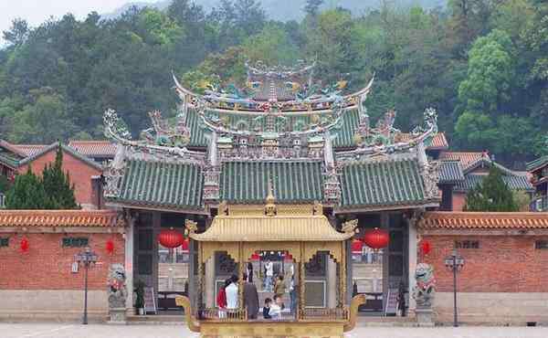 三平寺 2020三平风景区旅游攻略 三平风景区门票交通天气景点介绍