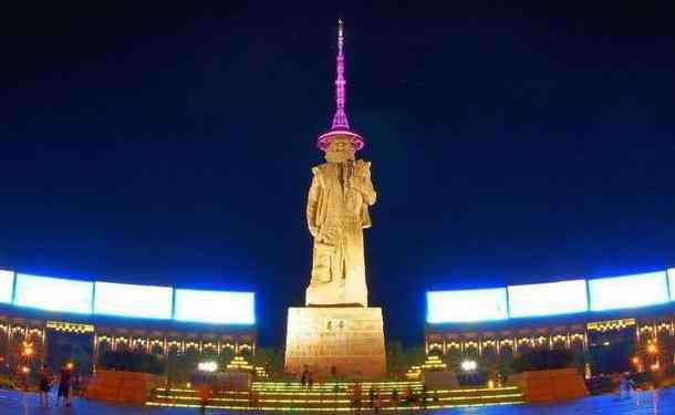 炎帝广场 2020株洲神农城炎帝文化主题公园旅游攻略 门票交通景点介绍