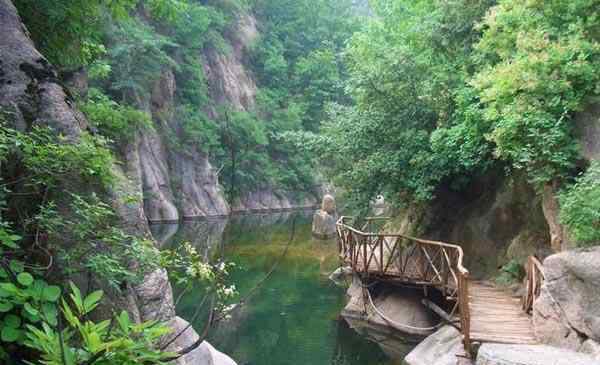 鲁山画眉谷 2020画眉谷旅游攻略 画眉谷门票交通天气景点介绍