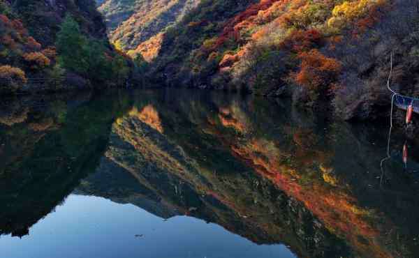 双龙峡自然风景区 2020双龙峡景区门票交通及游玩攻略