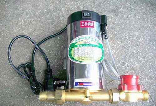 增压泵怎么安装 增压泵怎么安装