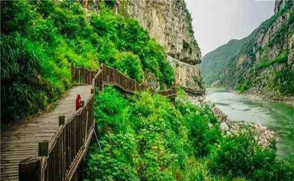 明月峡 2020广元明月峡景区天气 广元明月峡简介 广元明月峡游玩攻略