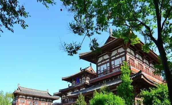 青龙寺门票 2020青龙寺旅游攻略 青龙寺门票价格