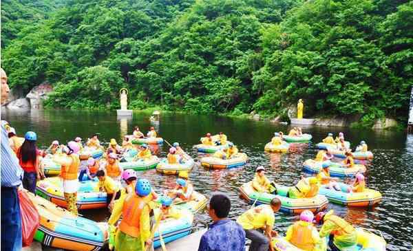 西游记漂流 2020西游记漂流旅游攻略 西游记漂流门票交通天气景点介绍