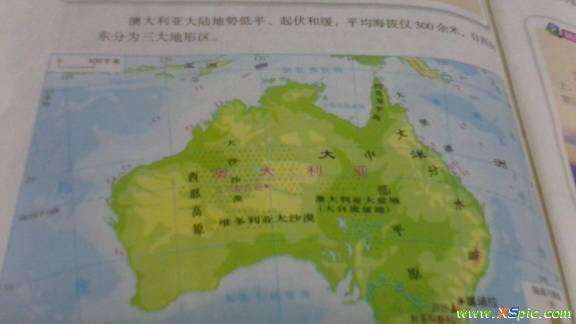 澳大利亚地形 澳大利亚分为三大地形区?东部?中部?西部?