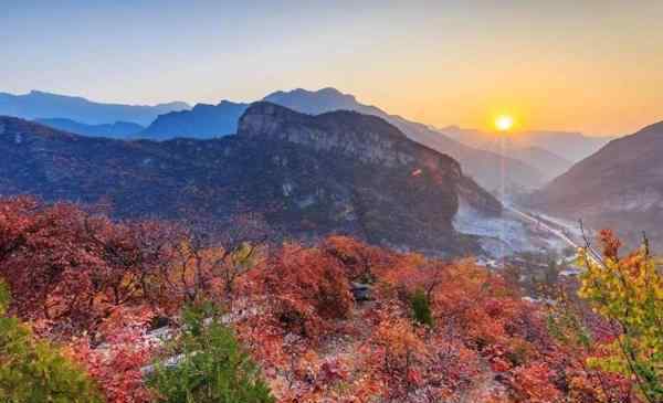 坡峰岭 2020北京坡峰岭游玩攻略 坡峰岭风景区门票交通天气及景点介绍
