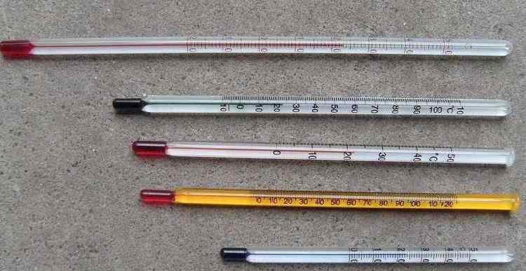 温度计的种类 温度计的种类有哪些
