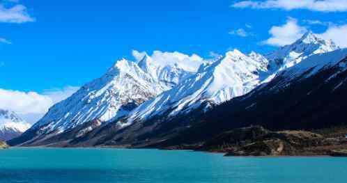 然乌湖 然乌湖景点攻略 然乌湖怎么样 然乌湖好玩吗