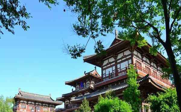 青龙寺门票 2020青龙寺旅游攻略 青龙寺门票价格