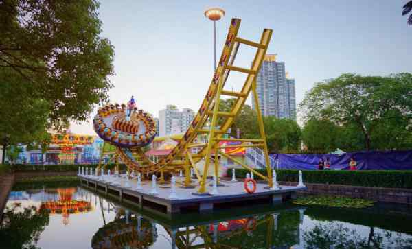 锦江乐园攻略 2020上海锦江乐园票价地址开放及游玩攻略
