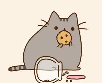 胖吉猫 胖吉猫pusheen：每日一萌喵~