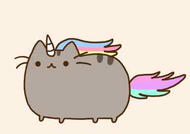 胖吉猫 胖吉猫pusheen：每日一萌喵~
