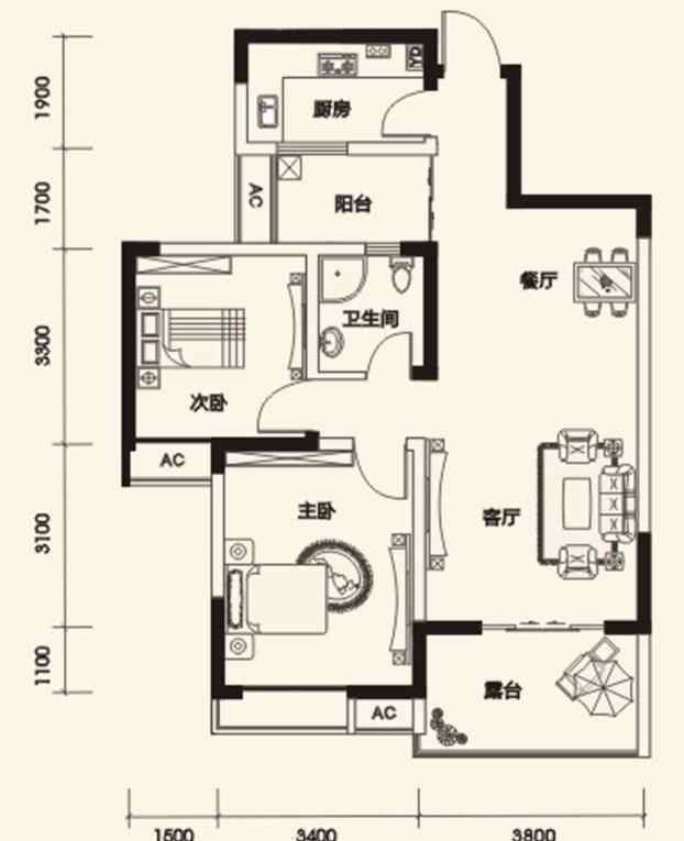 户型分析 如何分析户型图优缺点