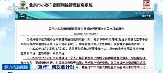 北京车市突然火爆异常 车主扎堆卖车买车 发生了啥？