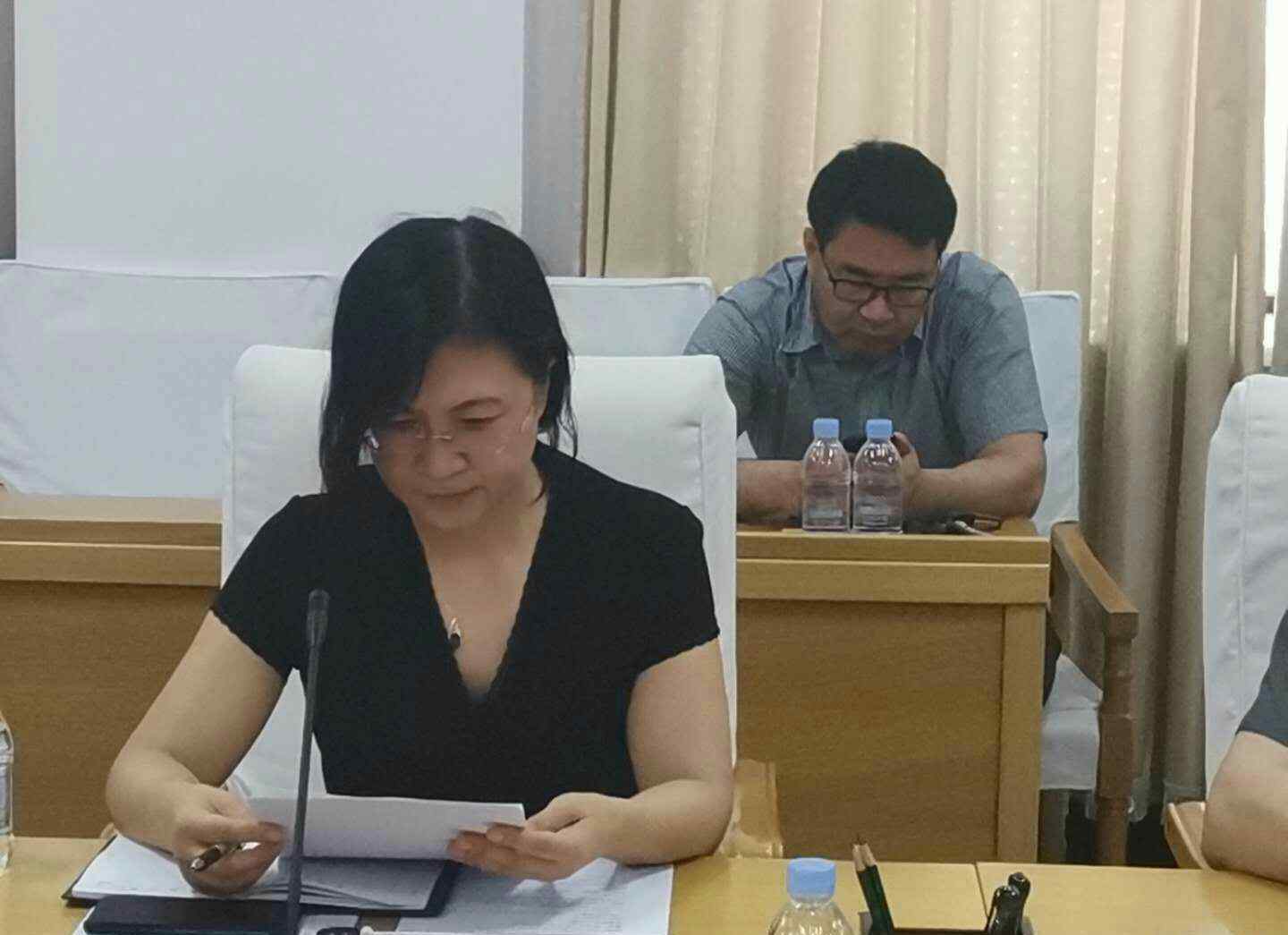 吴成龙 街企联动协作，共建平安油区，庆新街道牵头组织召开油田区域内治安乱点整治行动工作会议