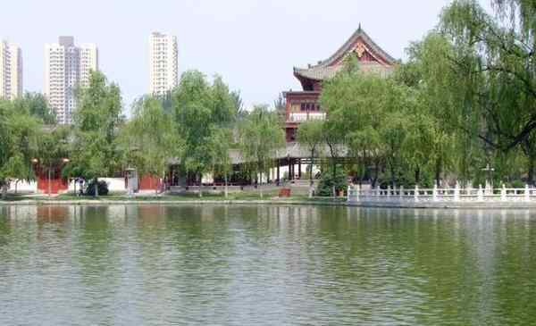 西安兴庆宫公园 2020兴庆宫公园旅游攻略 兴庆宫公园门票价格