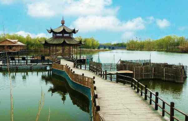 江苏溱湖湿地公园 2020溱湖国家湿地公园门票天气及景点介绍