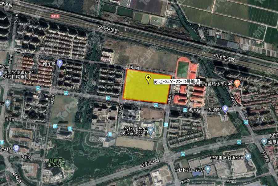 苏州土拍直播 土拍直播间 · 苏州｜2020年春节后第一拍顺利落锤！园区青剑湖地块以楼面价24021.82元/㎡成交　无需现房销售