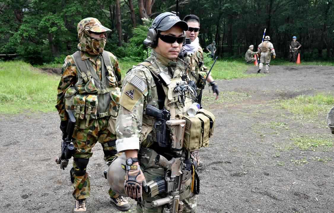 野战游戏 野战游戏Wargame，比真人CS更专业好玩！