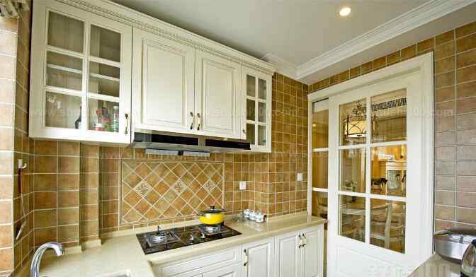 美式厨房 美式厨房装修—美式厨房装修风格及特点介绍