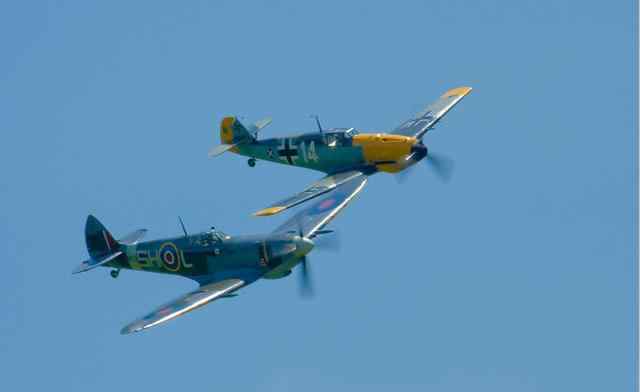 BF109 BF109魔改之后能否抗衡战后喷火？战后喷火性能竟如此恐怖