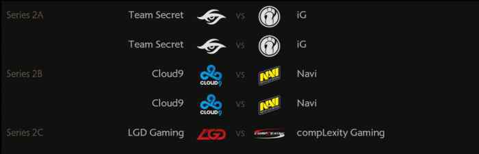 ti5赛程 TI5国际邀请赛赛程分组出炉 CDEC首战VEGA