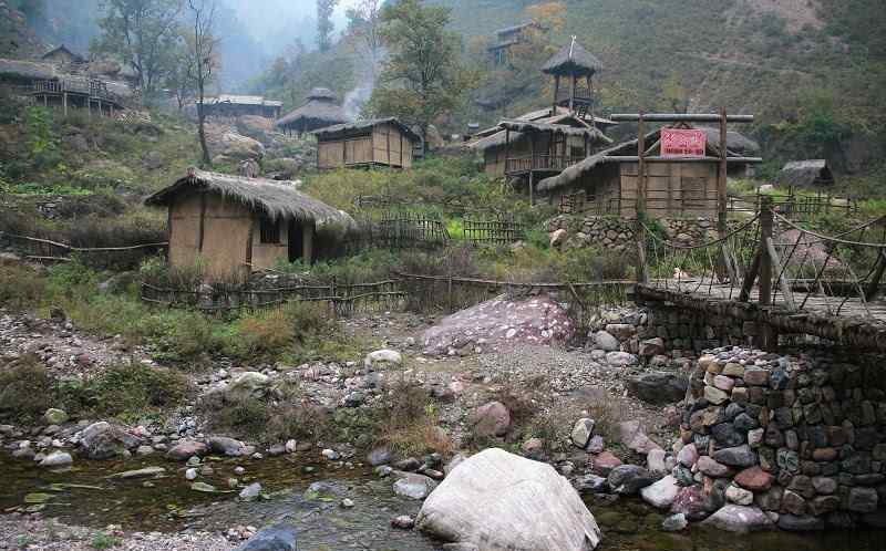 济源小沟背景区住宿 河南那里最好玩---济源小沟背景区欢迎您！