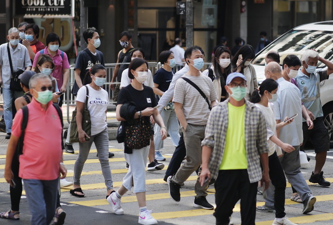 香港一确诊男子擅自离开医院 院方已报警 ⼀经定罪或监禁2个月