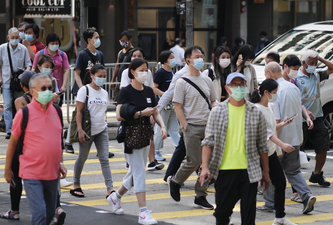 香港一确诊男子擅自离开医院 院方已报警 ⼀经定罪或监禁2个月