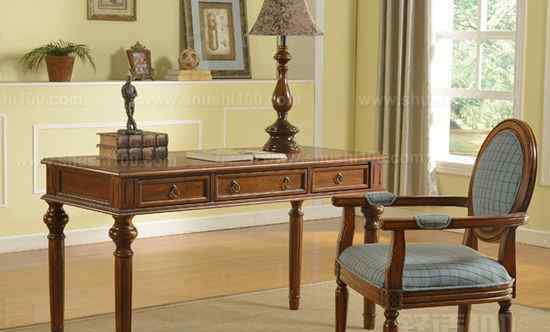 桌的结构 美式书桌—美式书桌的结构特点及常见风格