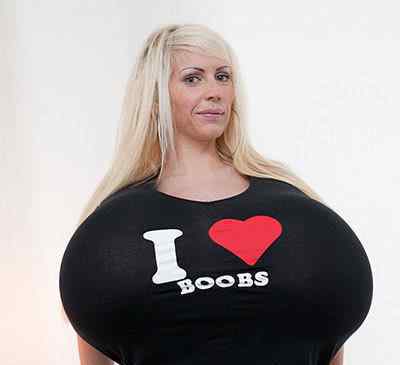 人造乳房 全球上最大的人造胸部