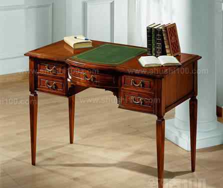桌的结构 美式书桌—美式书桌的结构特点及常见风格