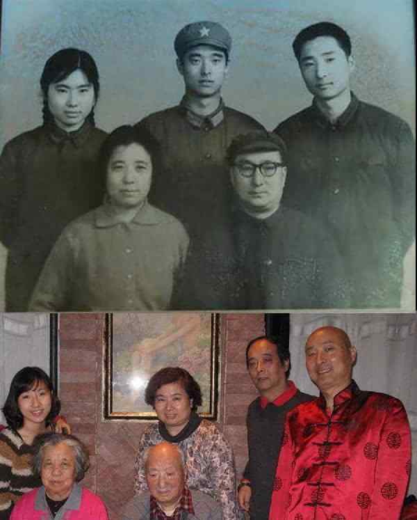 陈佩斯父亲 陈强与陈佩斯父子罕见家庭生活照曝光