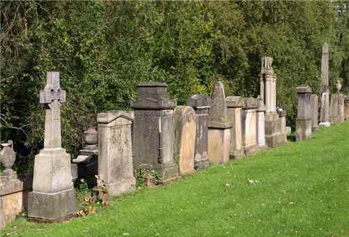 在公墓里选墓地禁忌 墓地产权多少年