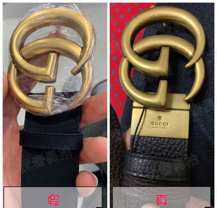 gucci皮带真假图片对比 干货分享：Gucci古驰腰带鉴定真假辨别方法！