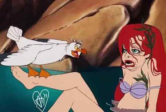 动画片白雪公主 被动画欺骗多年：动漫中真实的公主长这样？看到白雪公主：我笑了