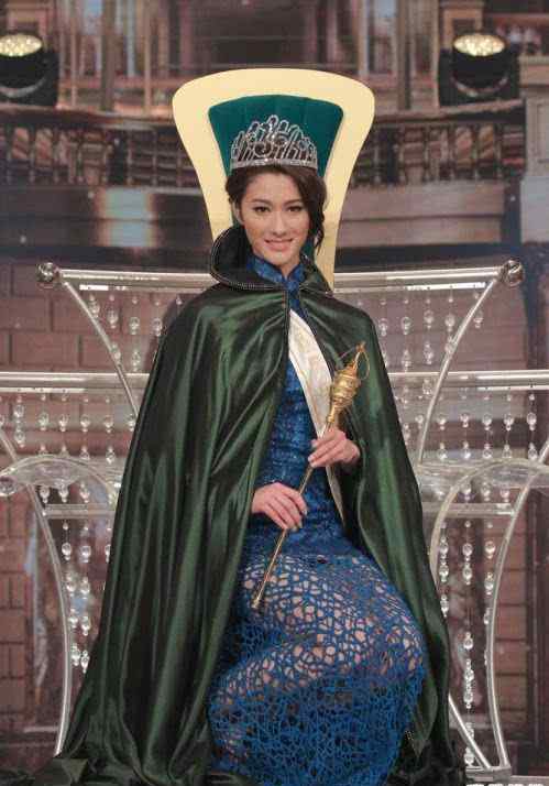 朱亚琳 组图：2016国际中华小姐出炉 21岁朱亚琳夺冠