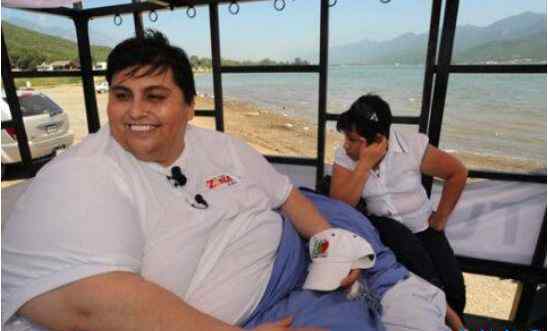 世界最胖男人 世界上最胖的男人 墨西哥男子体重高达1194斤